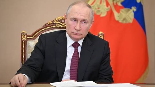 Tổng thống Putin: Phương Tây thất vọng vì Ukraine phản công thất bại